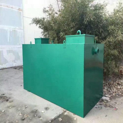 金華食品加工廠污水處理設備